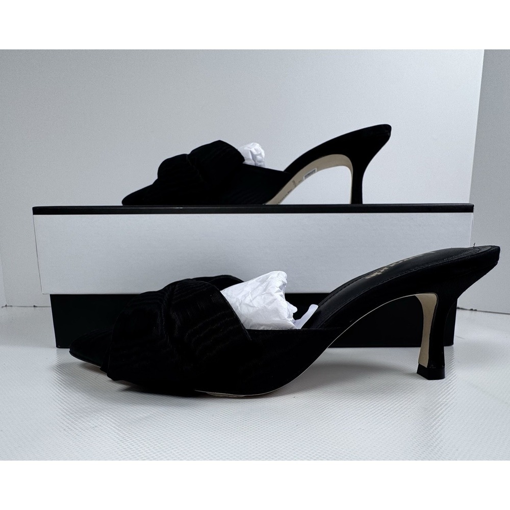 Larroude 5 Mini Elle Pump Kitten Heel Bow Casual Formal Cocktail Statement